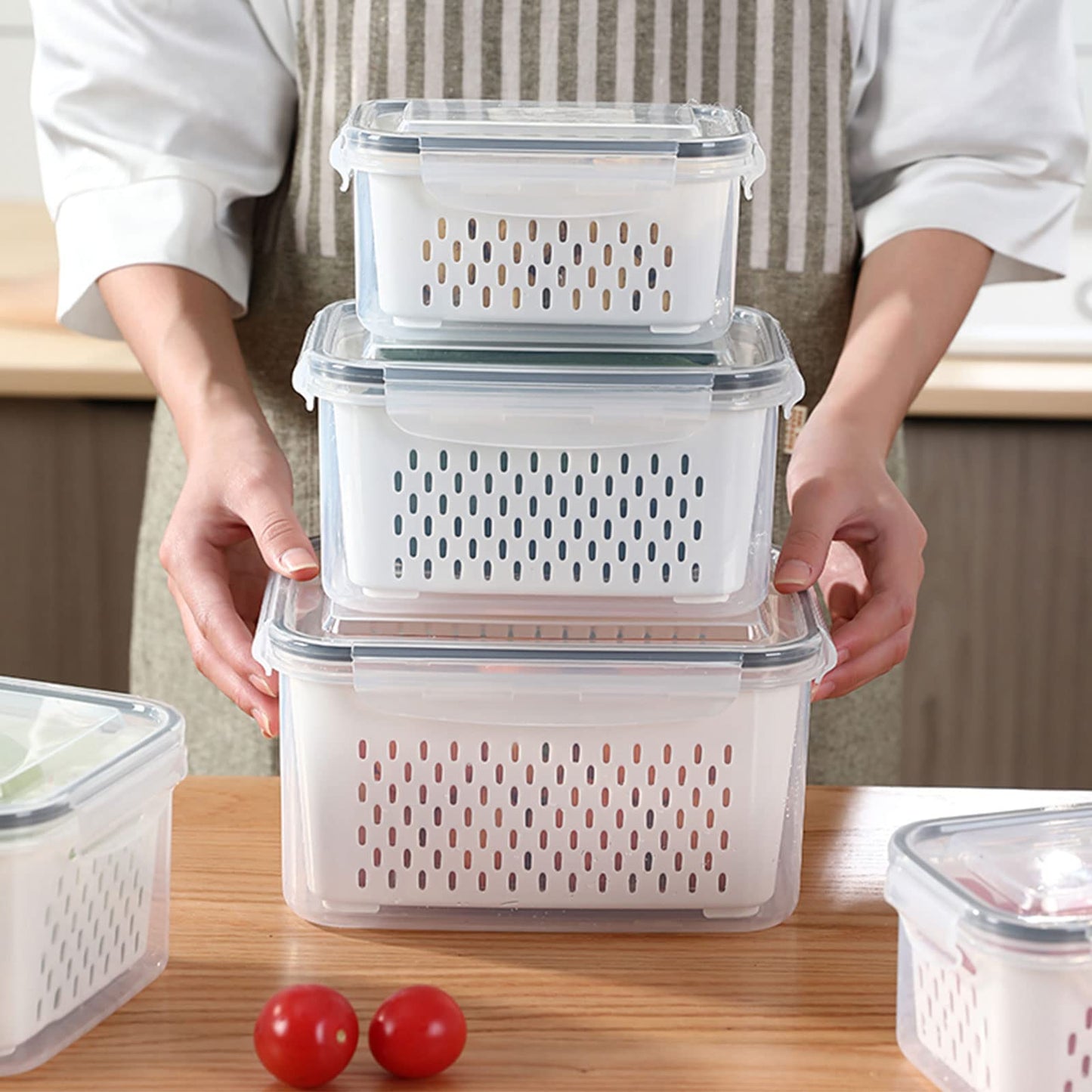 Fresh Food Storage Containers
