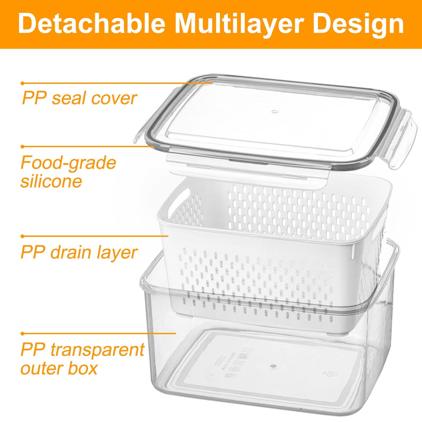 Fresh Food Storage Containers