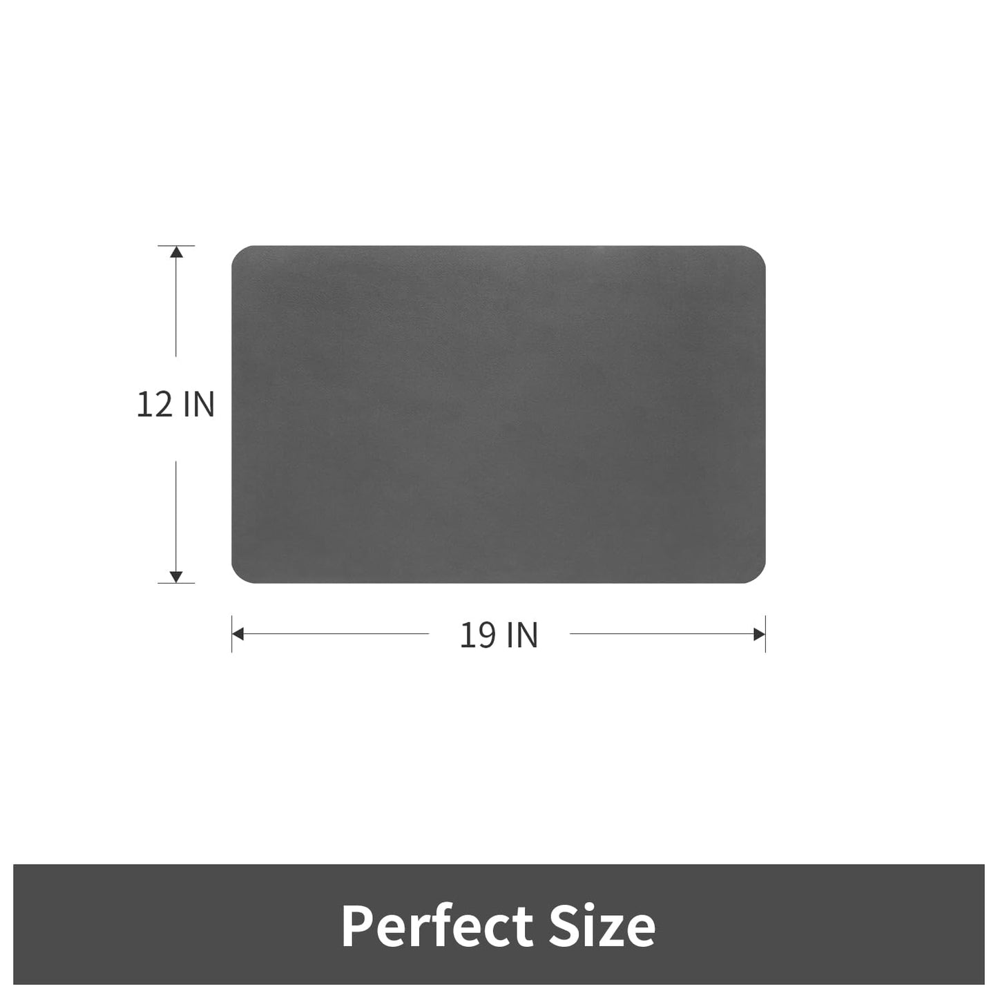 Dish Drying Mat Coffee Mat Super Absorbent Quick Drying Mat for Kitchen Counter