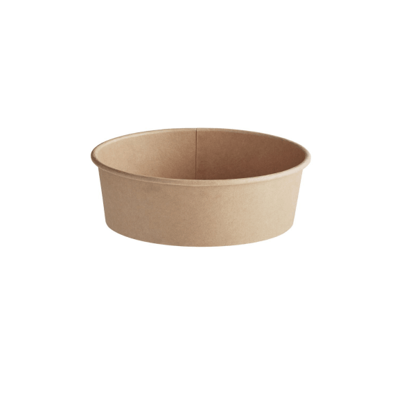 20oz Kraft Salad Bowl (150mm) - 300PCS