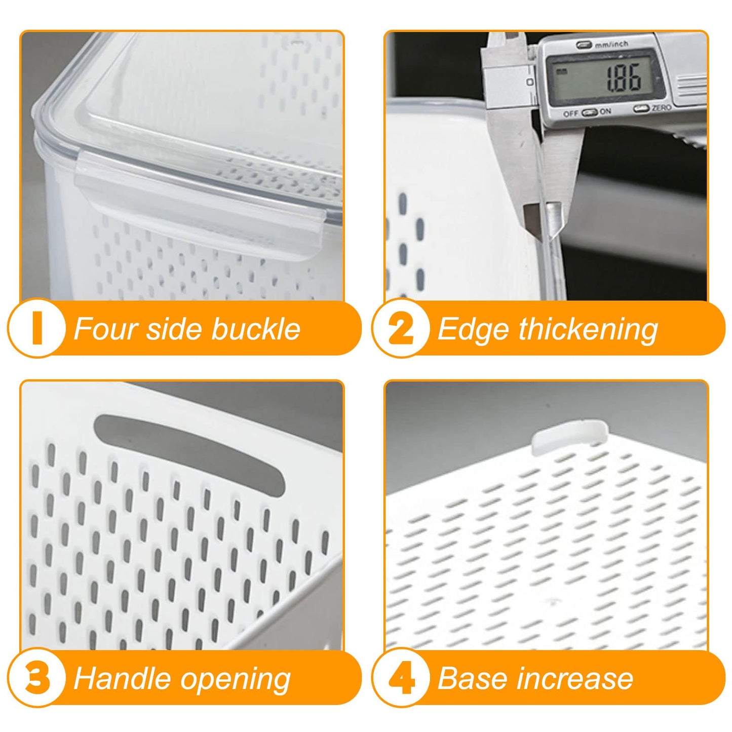 Fresh Food Storage Containers