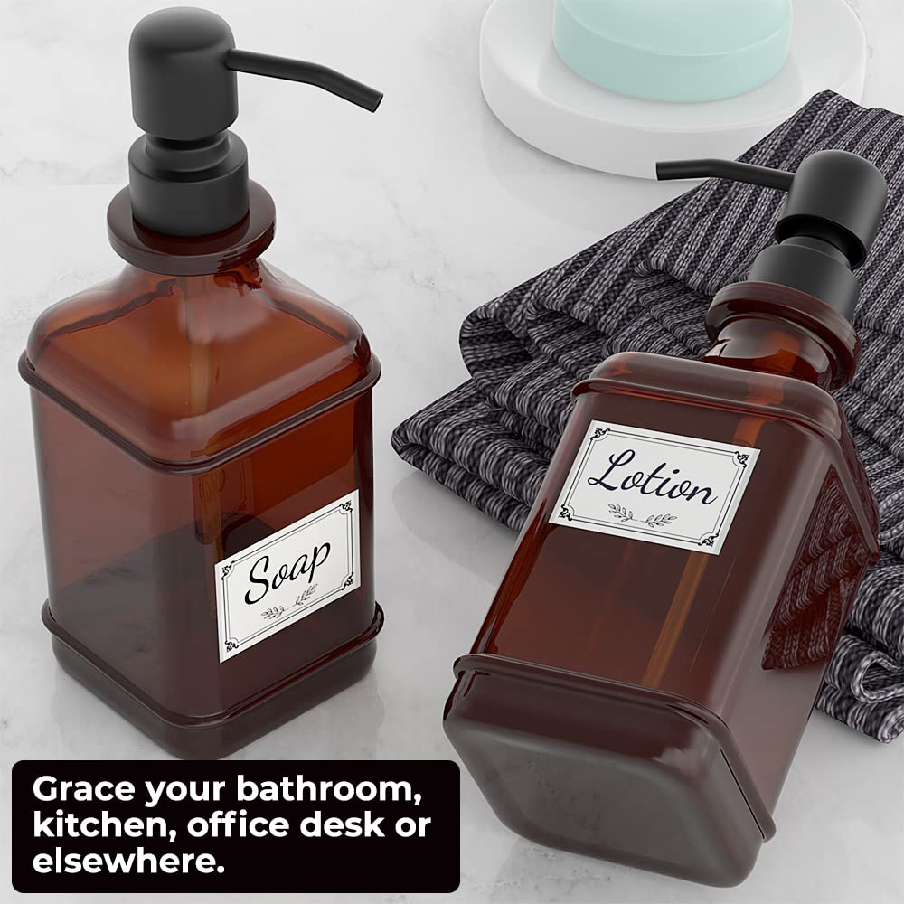 Glass Soap Dispenser