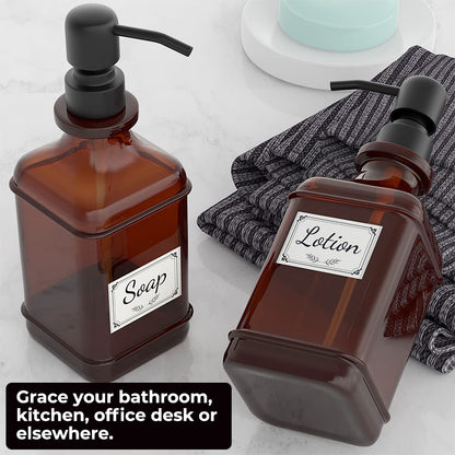 Glass Soap Dispenser