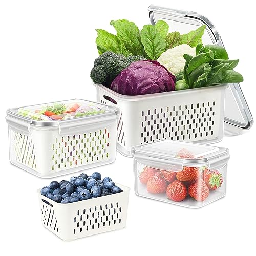 Fresh Food Storage Containers