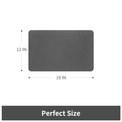 Dish Drying Mat Coffee Mat Super Absorbent Quick Drying Mat for Kitchen Counter