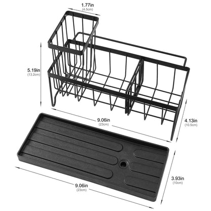 Kitchen Sink Caddy Sponge Holder