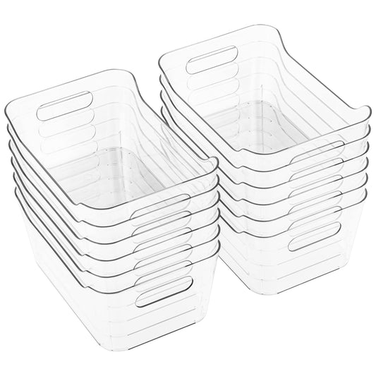 Tiawudi Clear Storage Bins