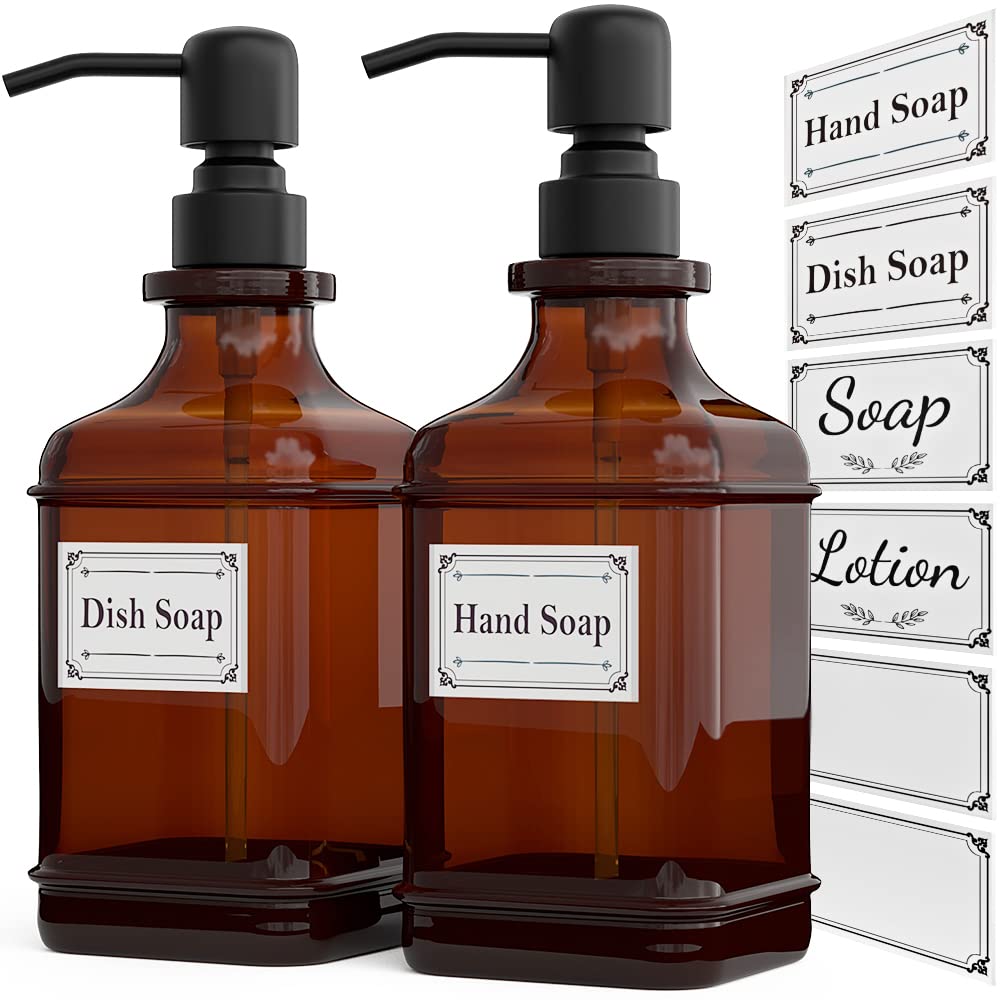 Glass Soap Dispenser