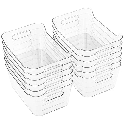 Tiawudi Clear Storage Bins