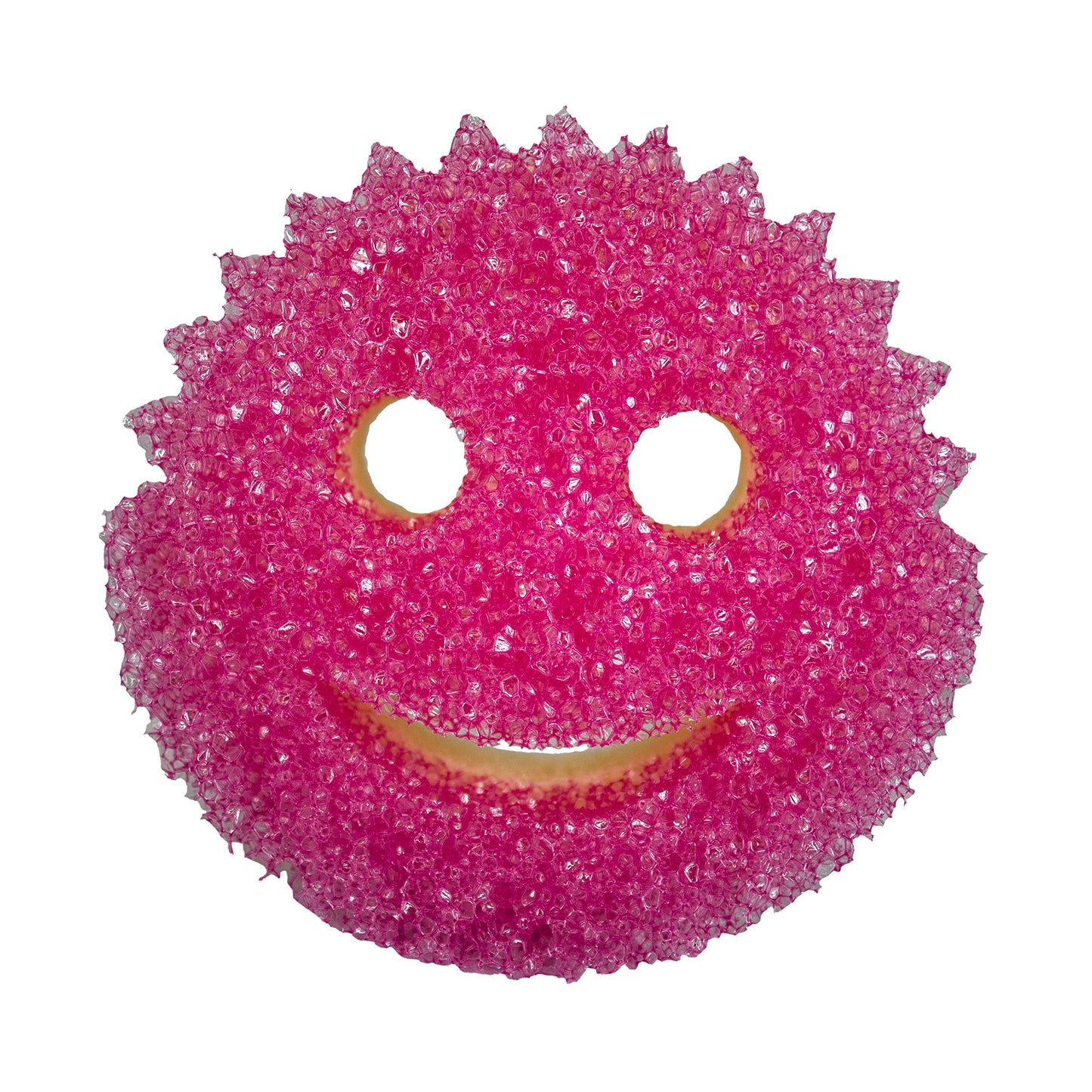 Scrub Mommy Dual Sided Cleaning Sponge 3 Pack - Firm Scrubber and Gentle Sponge in one - Scrub Daddy Texture Changing Scourer - Non Scratch Sponge perfect for home, kitchen, garage and car detailing