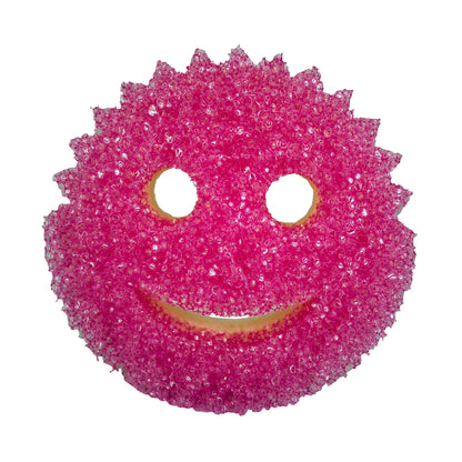 Scrub Mommy Dual Sided Cleaning Sponge 3 Pack - Firm Scrubber and Gentle Sponge in one - Scrub Daddy Texture Changing Scourer - Non Scratch Sponge perfect for home, kitchen, garage and car detailing