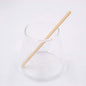 Pack 100 5.5-Inch Bamboo Coffee Stirrers, Disposable Beverage Stirrers Sticks Eco Friendly Biodegradable Stir Sticks for Tea,Hot or Cold Beverages