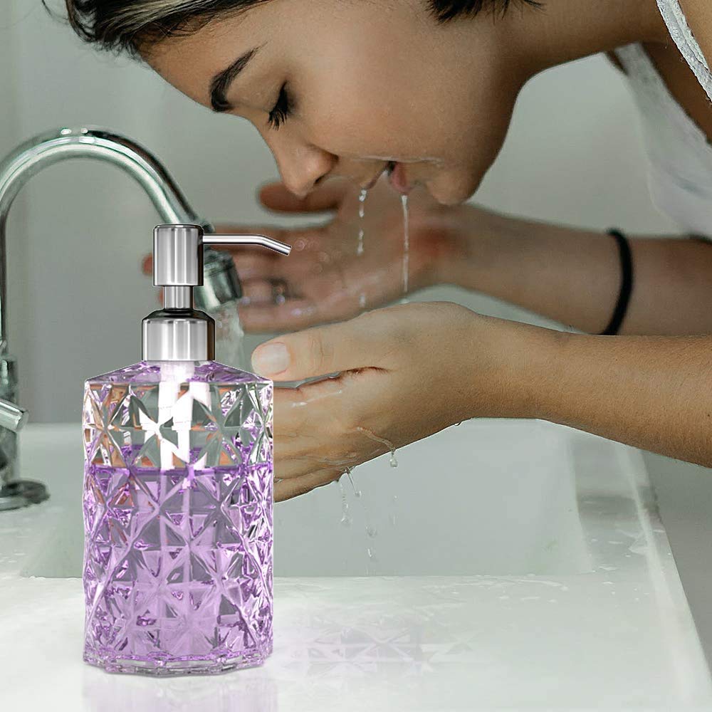 Glass Soap Dispenser