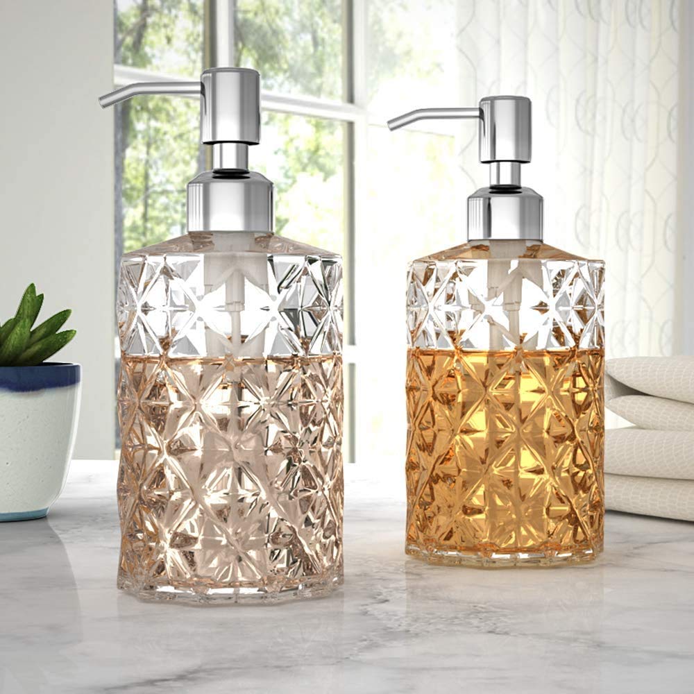 Glass Soap Dispenser