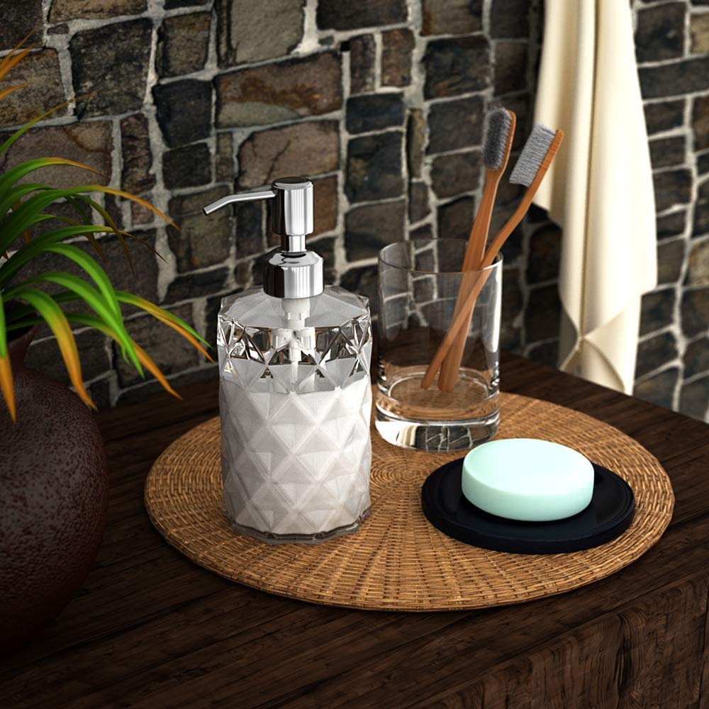 Glass Soap Dispenser