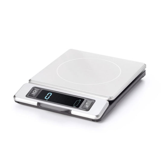OXO 11214800 Good Grips 11 Pound Stainless Steel Food Scale with Pull-Out Display,Black,1.2