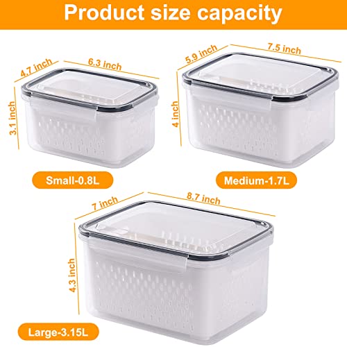 Fresh Food Storage Containers