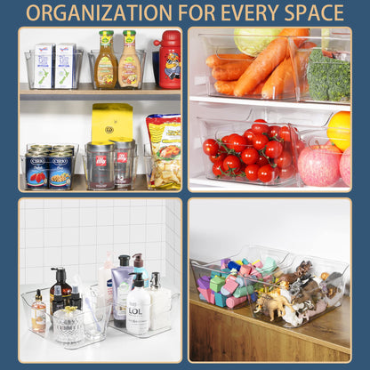 Tiawudi Clear Storage Bins