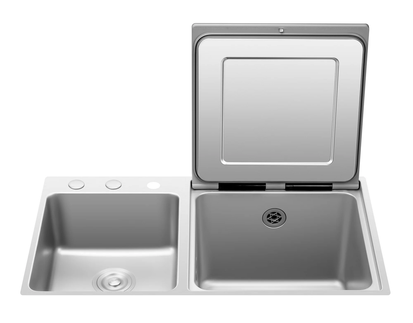 3-IN-1 In-Sink Dishwasher
