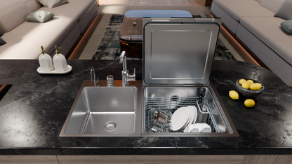 3-IN-1 In-Sink Dishwasher