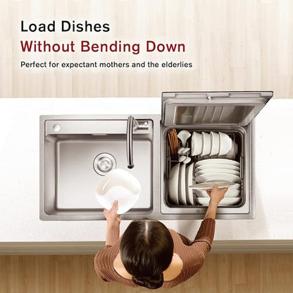 3-IN-1 In-Sink Dishwasher
