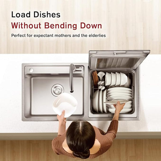 3-IN-1 In-Sink Dishwasher