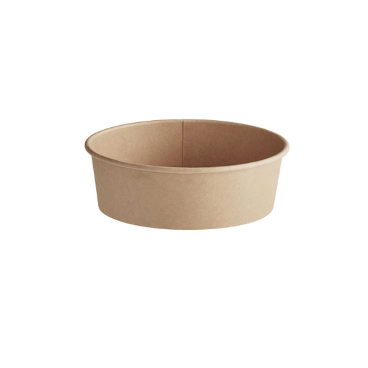 20oz Kraft Salad Bowl (150mm) - 300PCS