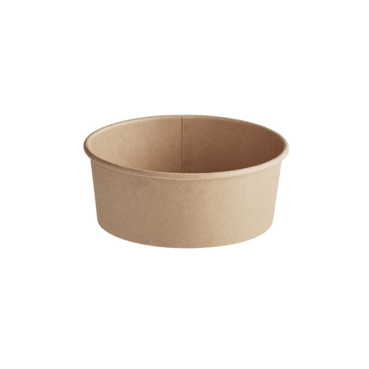 26oz Kraft Salad Bowl (150mm) - 300PCS