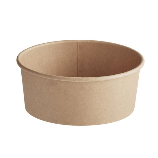 40oz Kraft Salad Bowl (185mm) - 300PCS