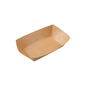 1LB Kraft Paper Tray with PE Liner 100*62*41mm 1000/cs