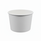 8oz White Paper Bowl (90mm) - 1000PCS