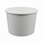 16oz Paper Soup Bowl - White (115mm) - 1000PCS