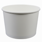 32oz White Paper Bowl (140mm) - 600PCS