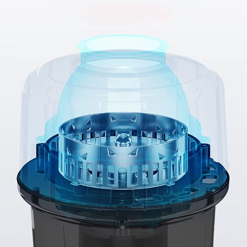 Garbage Disposal 3/4 HP for Kitchen Sink Quiet with Stopper Power Cord, Easy Install, Continuous Feed Food Waste Disposer Stainless Steel Grind 0.75 Horsepower AC Motor Unit
