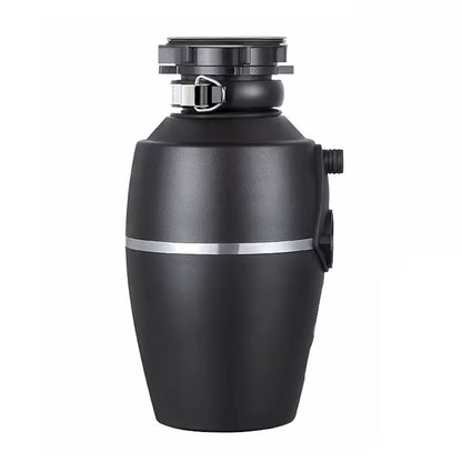 Garbage Disposal 3/4 HP for Kitchen Sink Quiet with Stopper Power Cord, Easy Install, Continuous Feed Food Waste Disposer Stainless Steel Grind 0.75 Horsepower AC Motor Unit