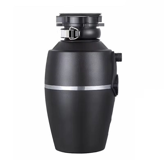 Garbage Disposal 3/4 HP for Kitchen Sink Quiet with Stopper Power Cord, Easy Install, Continuous Feed Food Waste Disposer Stainless Steel Grind 0.75 Horsepower AC Motor Unit