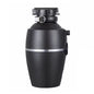 Garbage Disposal 3/4 HP for Kitchen Sink Quiet with Stopper Power Cord, Easy Install, Continuous Feed Food Waste Disposer Stainless Steel Grind 0.75 Horsepower AC Motor Unit
