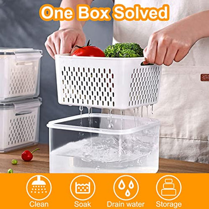 Fresh Food Storage Containers
