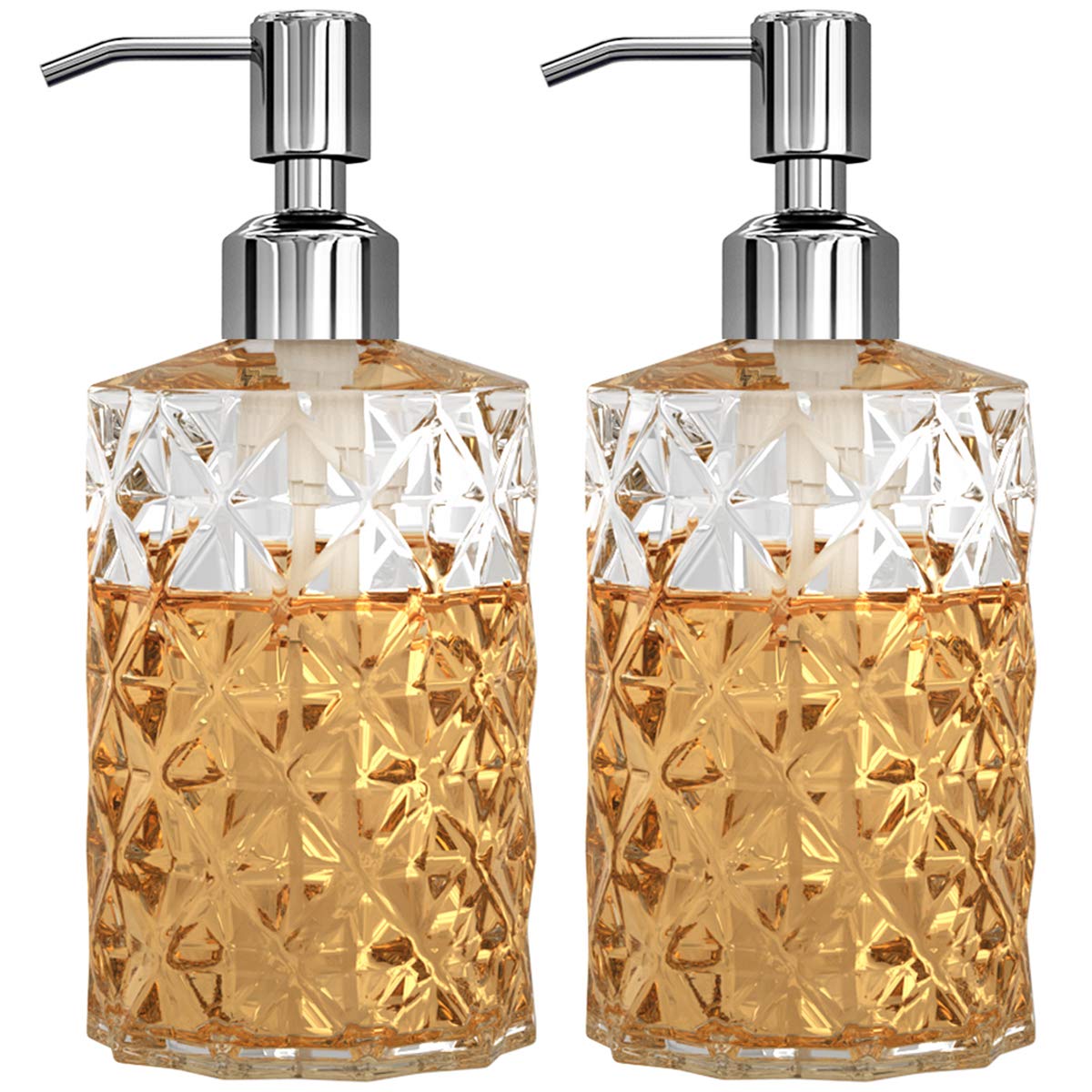 Glass Soap Dispenser