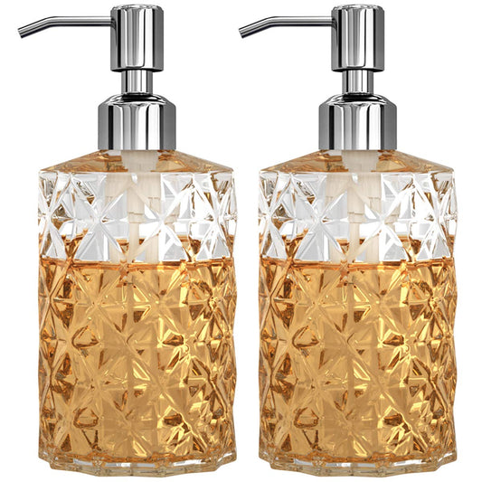 Glass Soap Dispenser