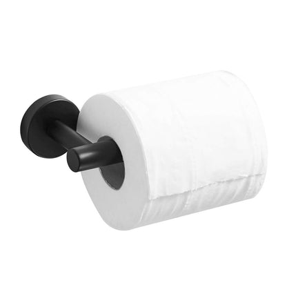 FAIRGIA Toilet Paper Holder Towel Ring Brushed Gold Bathroom Hardware Hand Towel Holder Bathroom Accessories Set Wall Mount Stainless Steel 2 Pieces