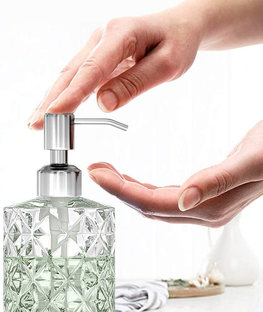 Glass Soap Dispenser