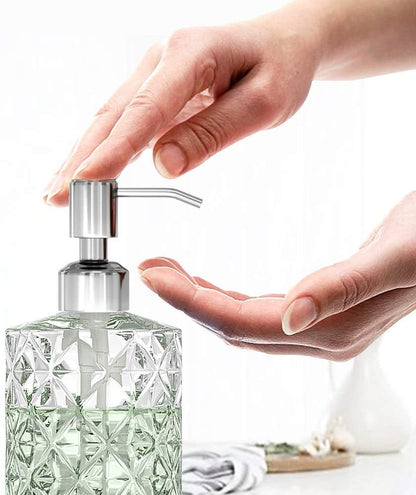 Glass Soap Dispenser