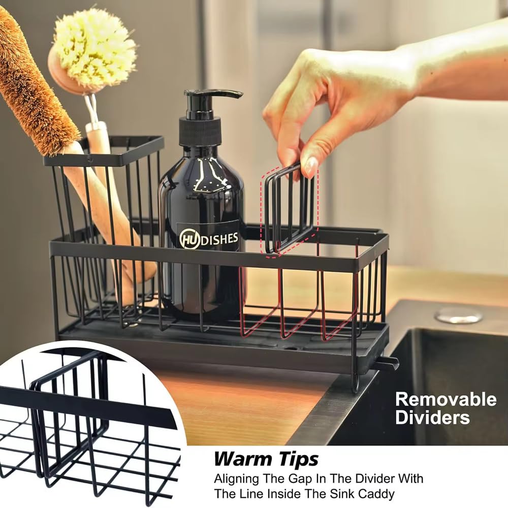Kitchen Sink Caddy Sponge Holder