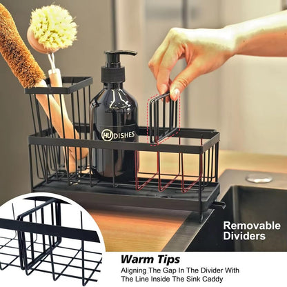 Kitchen Sink Caddy Sponge Holder