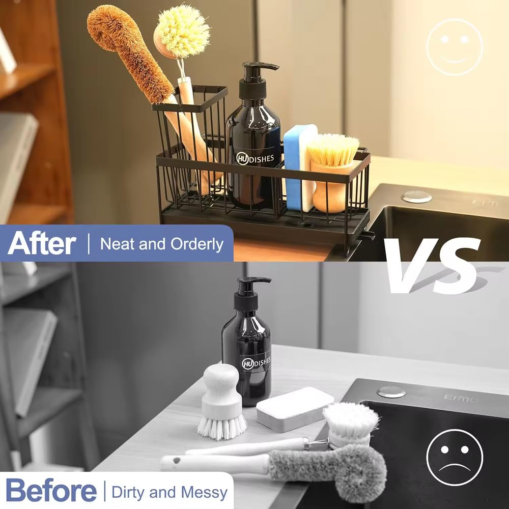 Kitchen Sink Caddy Sponge Holder