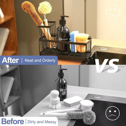 Kitchen Sink Caddy Sponge Holder