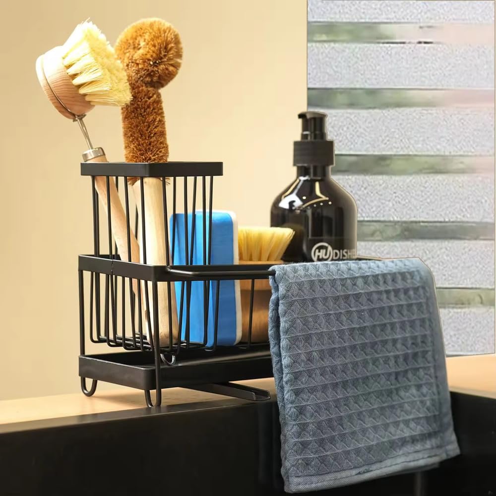 Kitchen Sink Caddy Sponge Holder