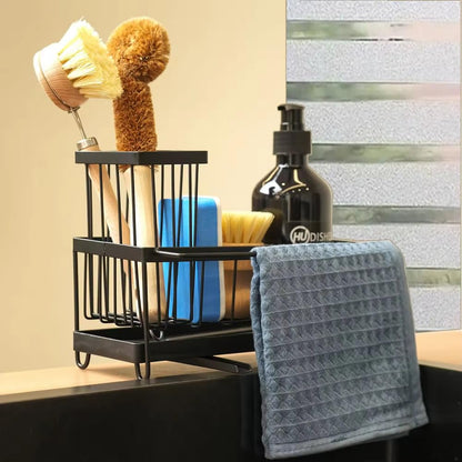 Kitchen Sink Caddy Sponge Holder