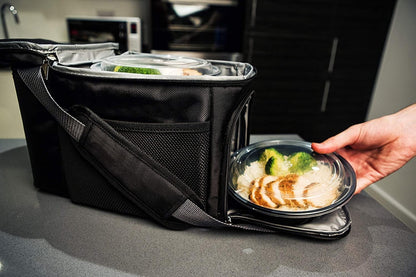 [30 Pack] Meal Prep Containers with Lids | Microwavable Dishwasher & Freezer Safe | Reusable Stackable Lunch Containers | 24oz | Bento Boxes | Food Storage Containers BPA Free